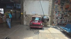 Тематический фудтрак парк Безумный Макс, Mad Max Last Exit Дубай в 2025