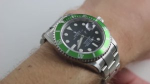 Rolex ＂Kermit＂ - Oyster Perpetual Submariner Date 50th Anniversary Edition Ref. 16610LV