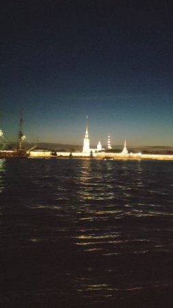 Нева ,ночь!!!