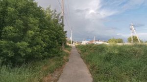 Переход через балку на Кучурду