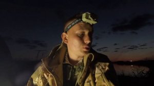 Приехал, закинул, поймал...