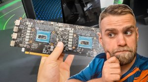 Двухчиповый монстр от MAXSUN на 48GB!  #HappyPC