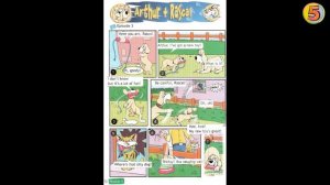 Spotlight. Английский язык. 3 класс. Стр. 72. Arthur + Rascal