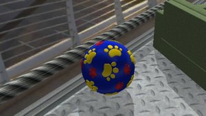 Играю в игру Going Balls купил новый шар!