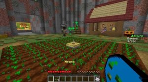 FixPlay 😰Майнкрафт, но Мы Стали СУПЕР ФЕРМЕРАМИ! [Симулятор Фермы] + Кабан