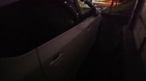 Подсветка ручек Prius Alpha