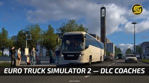 Анонсировано DLC Coaches для Euro Truck Simulator 2