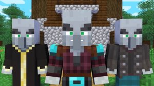 Нашёл нечто у разбойников в майнкрафт????