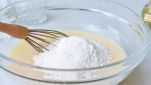 Бисквит на ряженке