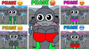 INCREDIBOX SPRUNKI 🎶 | TRALALERO: ФАЗЫ 1-??? 🎤💥 МУЗЫКАЛЬНЫЙ ВЗРЫВ!