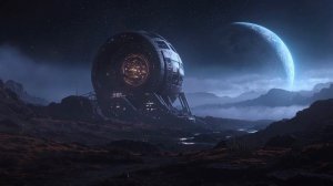 Oculus Mysterious Ambient Sci Fi Music for Deep Focus in the Void