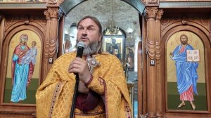 Неделя Всех Святых.Иерей Андрей Струцкий.Абхазия.Дранда.15.06.2025