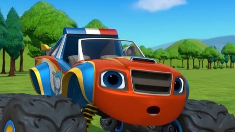 Вспыш и чудо-машинки | 90 МИНУТ Вспыш использует МАГНИТНЫЕ шины, а также научные миссии | Nick Jr.