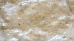 Бисквит на сгущенном молоке с миндальной мукой