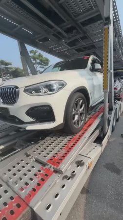 Отправка BMW X4 за 4,25 млн во Владивосток