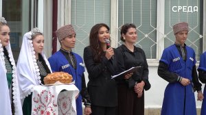 Творческий коллектив Севастополя посетил Каспийск