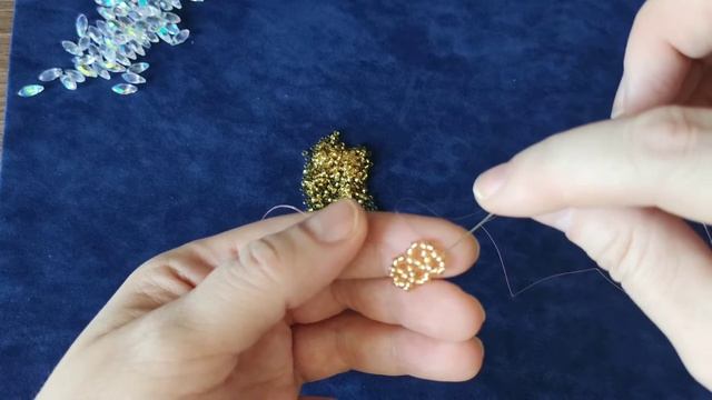 How to make a necklace with your own hands. Beading for beginners. TUTORIAL. DIY