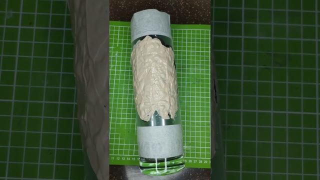 Как сделать из обычной вазы оригинальную #diy #творчество #handmade смотреть онлайн