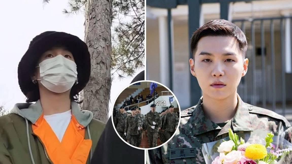 Миллионы Арми в Слезах! Шуга Внезапно Попрощался со всеми из военного лагеря...