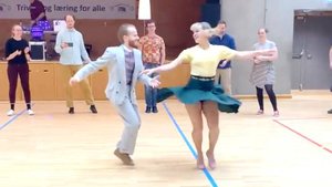 Rock Around The Clock Boogie Woogie by Sondre & Tanya. Танцы