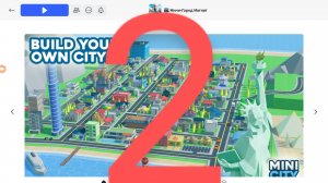 Строю свой город в Роблокс 2