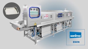 SANIMA BWM
Машина для мойки гастрономических поддонов