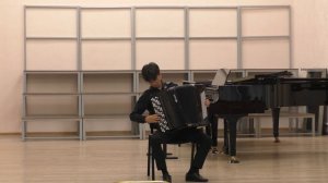 2 часть. Государственная аттестация.  Т. Шамситдинов. 4 курс  ДМК. Инструменты народного оркестра.