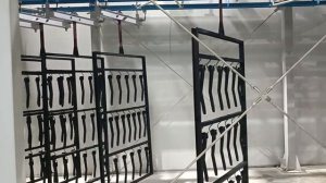 Линия катафорезного грунтования для автокомпонентов
