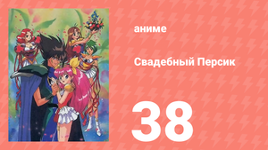 Свадебный Персик 38 серия (аниме-сериал, 1995)