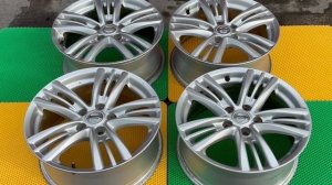 Диски Nissan R17 5/114.3 из Japan(Япония)!