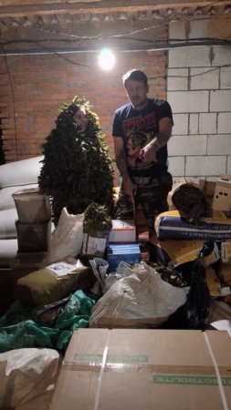 Довезли гуманитарку в Курск, под воздушную атаку. #Помощь #Фронту