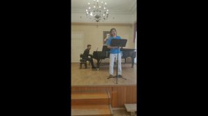 Антон Рубинштейн Персидские песни: "Клубится волною кипучею кур"