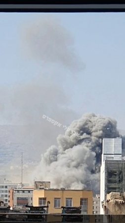 🇮🇱💥🇮🇷 В Тегеране атакованы системы ПВО, Министерство разведки, штаб-квартиры КСИР и полиции !!!