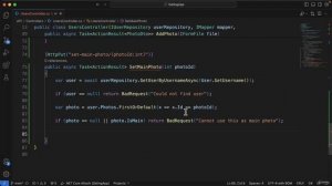 129 - Setting the main photo in the API