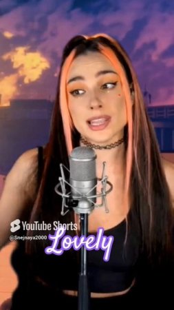 Billie Eilish & Khalid - Lovely.  Кавер COVER DIVA