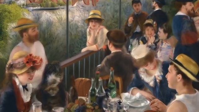 Luncheon of the Boating Party (French: Le Déjeuner des canotiers) смотреть онлайн