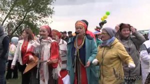 Тамалинский район.с .Григорьевка. фестиваль Пасхальные истории Спицына Хутора первая серия