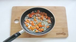 Гречневый суп с помидорами