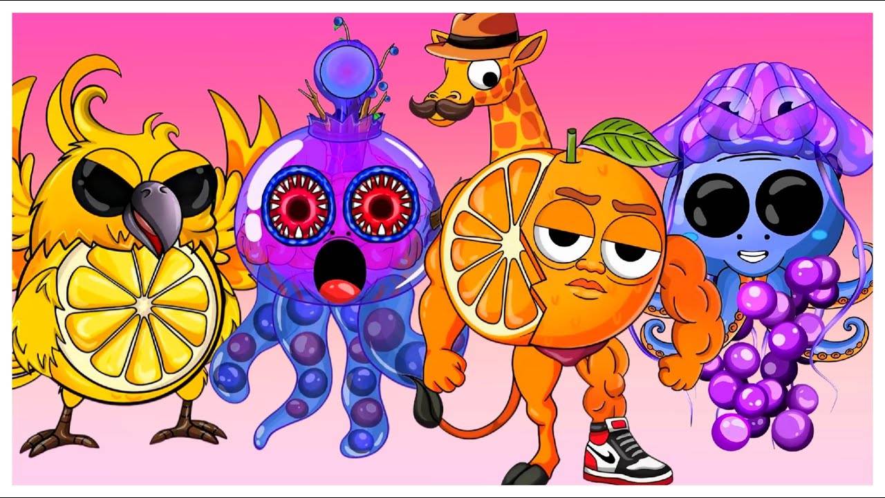 СПРУНКИ ВСЕ ФАЗЫ ПОЛНОСТЬЮ СПРУНКЕ СИМБИОЗ ИТАЛИАН БРЕЙНРОТ МЕМЕ Sprunki incredibox 3