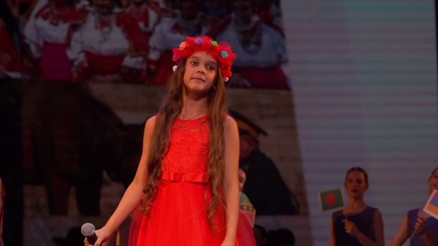 Софья Васильченко - Гимн миру (Юбилей в кругу друзей, 25) смотреть онлайн