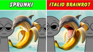 Sprunki, But the Italian version of Brainrot In the Incredibox Sprunki _ All characters