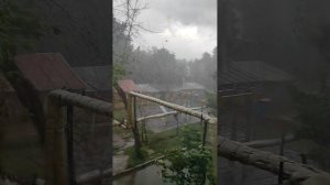 Ливень в Саратове