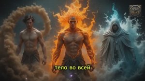 ТЫ ЕСТЬ ДУХ, У ТЕБЯ ЕСТЬ ДУША И ТЫ ЖИВЁШЬ В ТЕЛЕ! СЛОВА В ВИДЕО ИСТИННЫЕ, НО КАРТИНКИ ПЛОХИЕ ОТ ИИ!