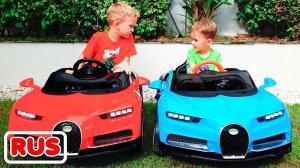 Влад и Ники весело играют с детскими машинками | Подборка видео для детей!