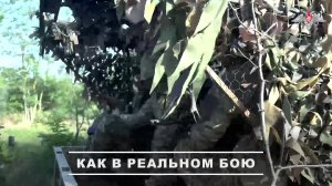 🪖 Военнослужащие ежедневно оттачивают мастерство ведения боя на полигонах в тыловых районах спец...