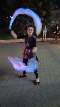Номер с веерами. Группа BANG. Анастасия.
