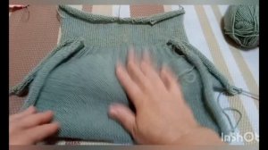 вязальный влог.(архивное видео)