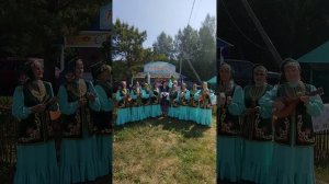 «Нөркәем» ансамбле матур җырлары белән район Сабан туена да ямь өстәде👆👍🤗🙏