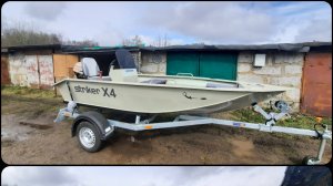 Обзор доработок лодки Striker X4