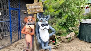 Зоопарк, село Придорожное, Донецкая Республика